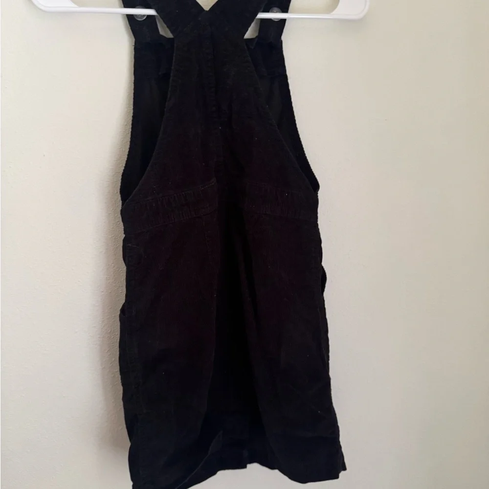 Old Navy Black Corduroy Dress‎